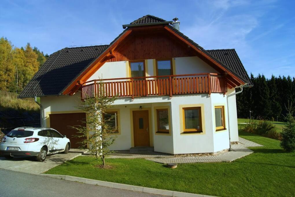 ליפנו נאד וויטאבו Villapark Lipno Dreams - Pet Friendly מראה חיצוני תמונה