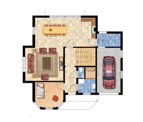 ליפנו נאד וויטאבו Villapark Lipno Dreams - Pet Friendly מראה חיצוני תמונה