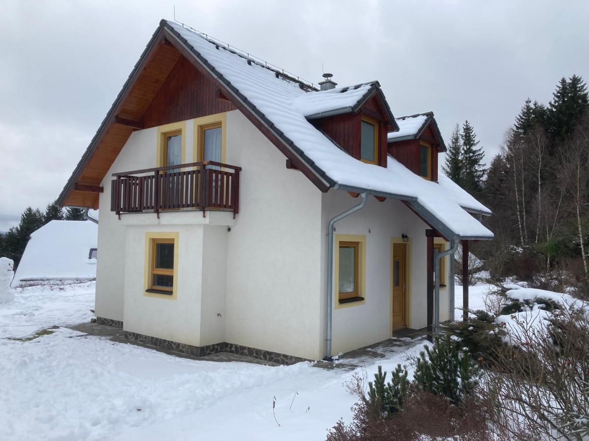 ליפנו נאד וויטאבו Villapark Lipno Dreams - Pet Friendly מראה חיצוני תמונה